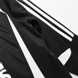 2006/07 RM Third Black Long Sleeve Retro Jersey