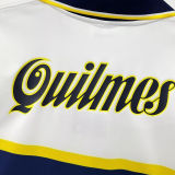 1996/97 Boca Away White Retro Soccer Jersey