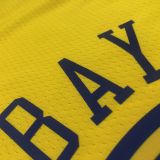 2018 Warriors THOMPSON #11 The Bay NBA Jerseys Hot Pressed