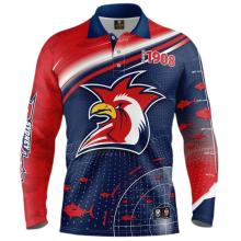 2022/23 Sydney Roosters Rugby Fishing Jersey 雄鸡