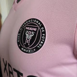 2022/23 Inter Miami Home Pink Player Version Soccer Jersey