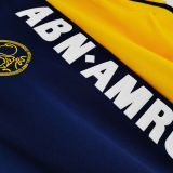 2000/01 AX Away Yellow Retro Soccer Jersey