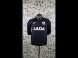 1992 Colo-Colo Away Black Retro Soccer Jersey