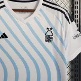 2023/24 Nottingham Forest Away White Fans Soccer Jersey