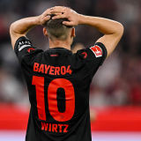 WIRTZ #10 Leverkusen Home Fans Soccer Jersey 2023/24 有号上广告条 ★★