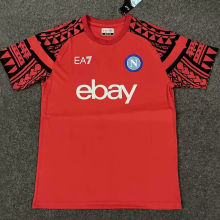 2023/24 Napoli Red Training Jersey