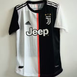 2019/20 JUV Home Player Version Retro Soccer Jersey