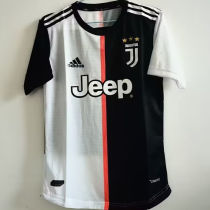 2019/20 JUV Home Player Version Retro Soccer Jersey
