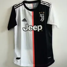 2019/20 JUV Home Player Version Retro Soccer Jersey