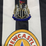 1997/99 Newcastle Home Long Sleeve Retro Soccer Jersey