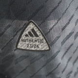 2024 M Utd x Love Unites Black Player Version Jersey
