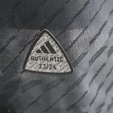 2024 M Utd x Love Unites Black Player Version Jersey