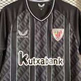 2023/24 Bibao AT GK Black Fans Soccer Jersey
