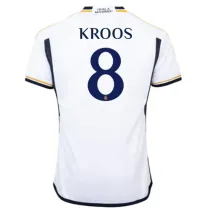 KROOS #8 RM Home 1:1 Quality Home Fans Jersey 2023/24 ★★
