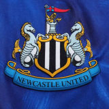 1993/95 Newcastle Away Blue Retro Soccer Jersey