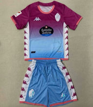 2023/24 Real Valladolid Third Kids Soccer Jersey