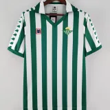 1982/85 R BTS Home Retro Soccer Jersey