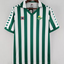 1982/85 R BTS Home Retro Soccer Jersey