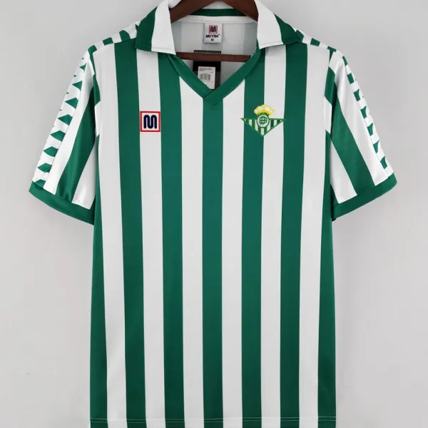 1982/85 R BTS Home Retro Soccer Jersey