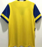 1993/95 Parma Home Yellow Retro Soccer Jersey