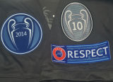 RONALDO # 7 RM Black Dragon Retro Jersey 2014/15 (Have All Patch) (2014+10) 全套章 ★★