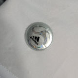 2009/10 RM White Home Retro Soccer Jersey