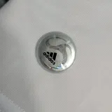 2009/10 RM White Home Retro Soccer Jersey