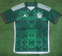 2024 Mexico Green Special Edition Fans Jersey