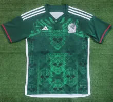 2024 Mexico Green Special Edition Fans Jersey