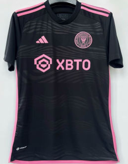 2023/24 Inter Miami 1:1 Quality Away Black Fans Soccer Jersey