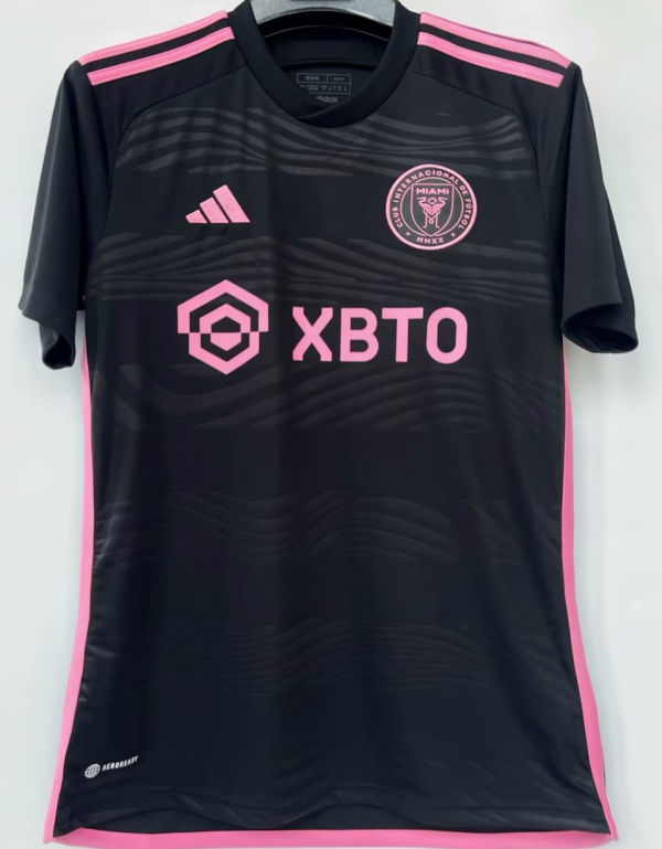 2023/24 Inter Miami 1:1 Quality Away Black Fans Soccer Jersey