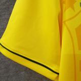 1994 Brazil Home Yellow Retro Soccer Jersey