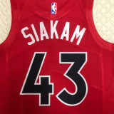 Toronto Raptors SIAKAM #43 Red Away NBA Jerseys