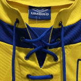 1993/95 Parma Home Yellow Retro Soccer Jersey