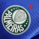 2023/24 Palmeiras Dark Blue Goalkeeper Soccer Jersey