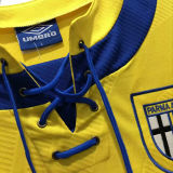 1993/95 Parma Home Yellow Retro Soccer Jersey
