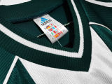 1998 Germany Away Green Retro Soccer Jersey