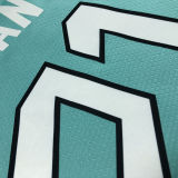 Spurs DUNCAN #21 Light Green City Edition NBA Jerseys