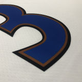 Wizards BEAL #3 White Retro NBA Jerseys