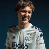 2023/24 AA 1:1 Quality Away White Fans Soccer Jersey