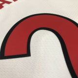 Toronto Raptors LEONARO #2 White Home NBA Jerseys