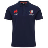 2023 France Home Blue Rugby T Shirt 法国