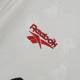 1996-97 LFC Away White Retro Soccer Jersey