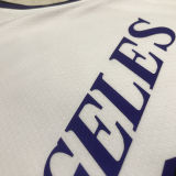 Lakers BRYANT #24 White City Edition NBA Jerseys