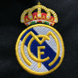 2002-2003 RM Away Black Retro Soccer Jersey