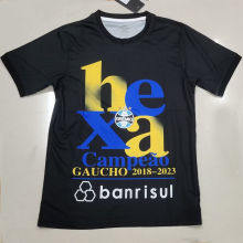 Gremio #6 Champions Black Shirt 2023/24