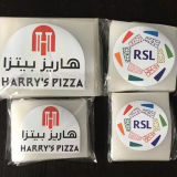 هاري بيتزا HARRY'S PIZZA Al Nassr Rubber Patch 2023 利雅得胜利袖章 (You can buy it alone OR tell us which jersey to print it on. )