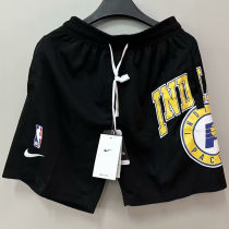 2023/24 Pacers Black NBA Cotton Pants