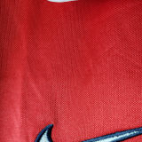 BERGKAMP #10 ARS Home Retro Jersey 1998/99 (Have Patch 带 1997-1998 金双臂章 FA Premier League Font 英超字体 ) ★★