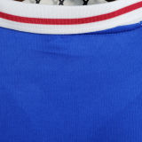 2000 Yugoslavia Home Blue Retro Soccer Jersey